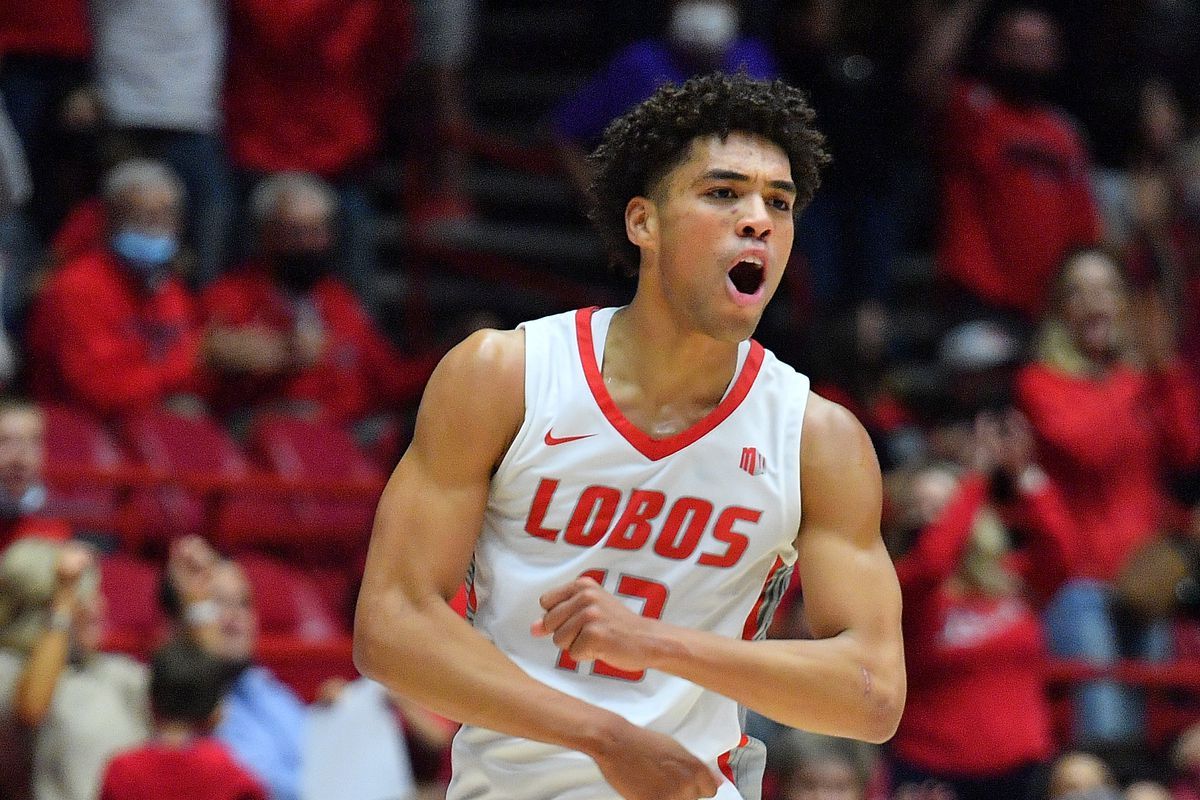 New Mexico State Aggies at New Mexico Lobos Mens Basketball at The Pit