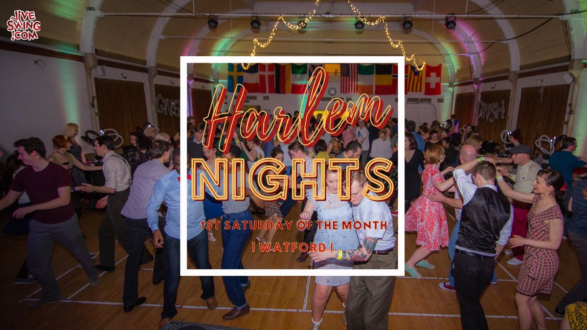 Harlem Nights May - LIVE BAND NIGHT!