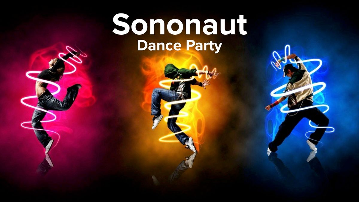 Sononaut Dance Party with Rhys