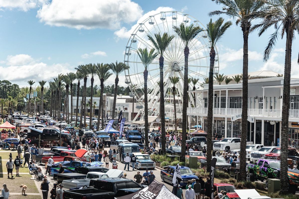 Orange Beach Invasion 2025 Presented by American Force Wheels