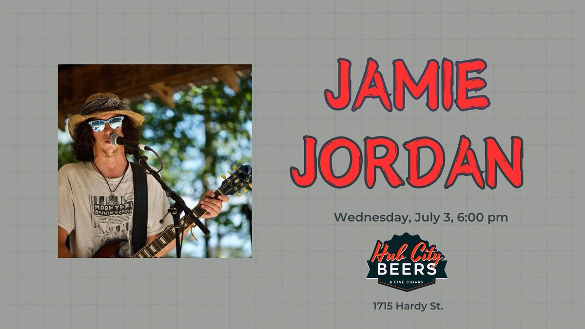 Jamie Jordan at Hub City Beers