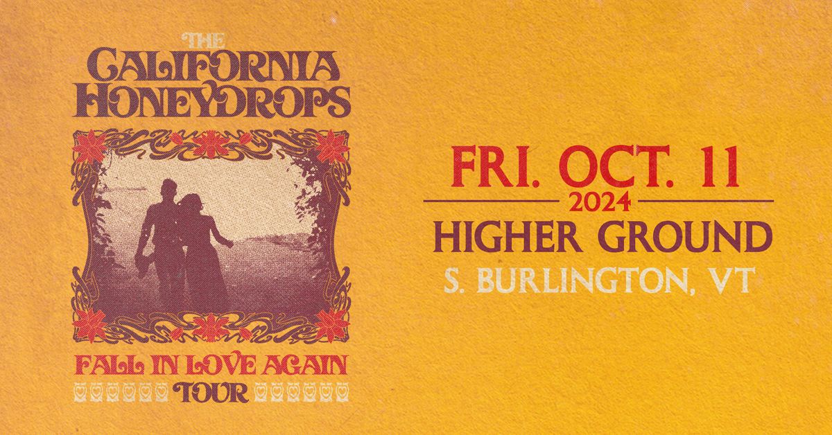 The California Honeydrops at Higher Ground