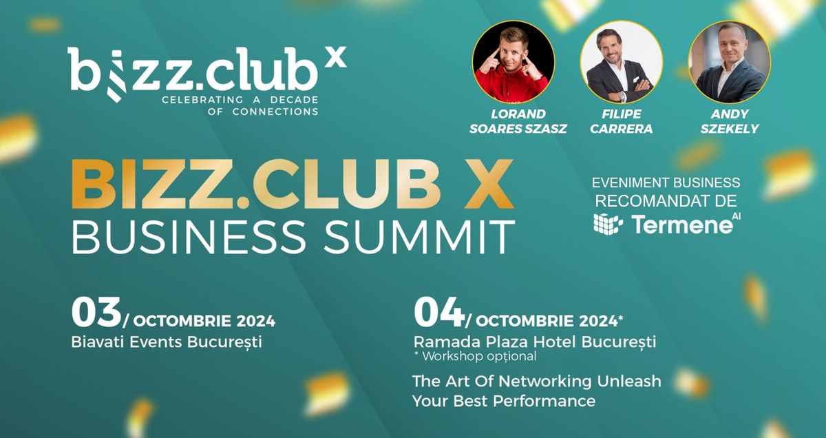 BIZZ.CLUB X Business Summit