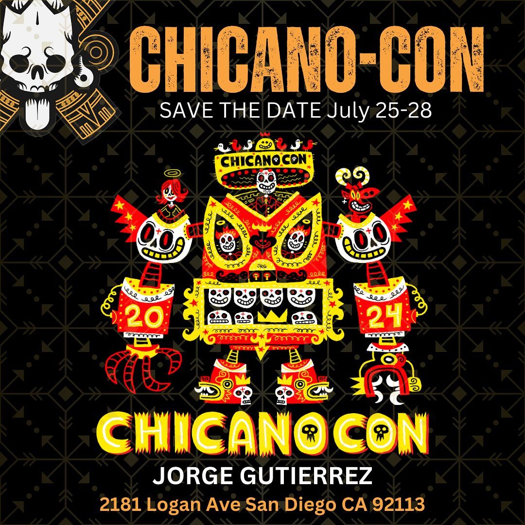 Chicano-Con 2024 @ Border X Brewery