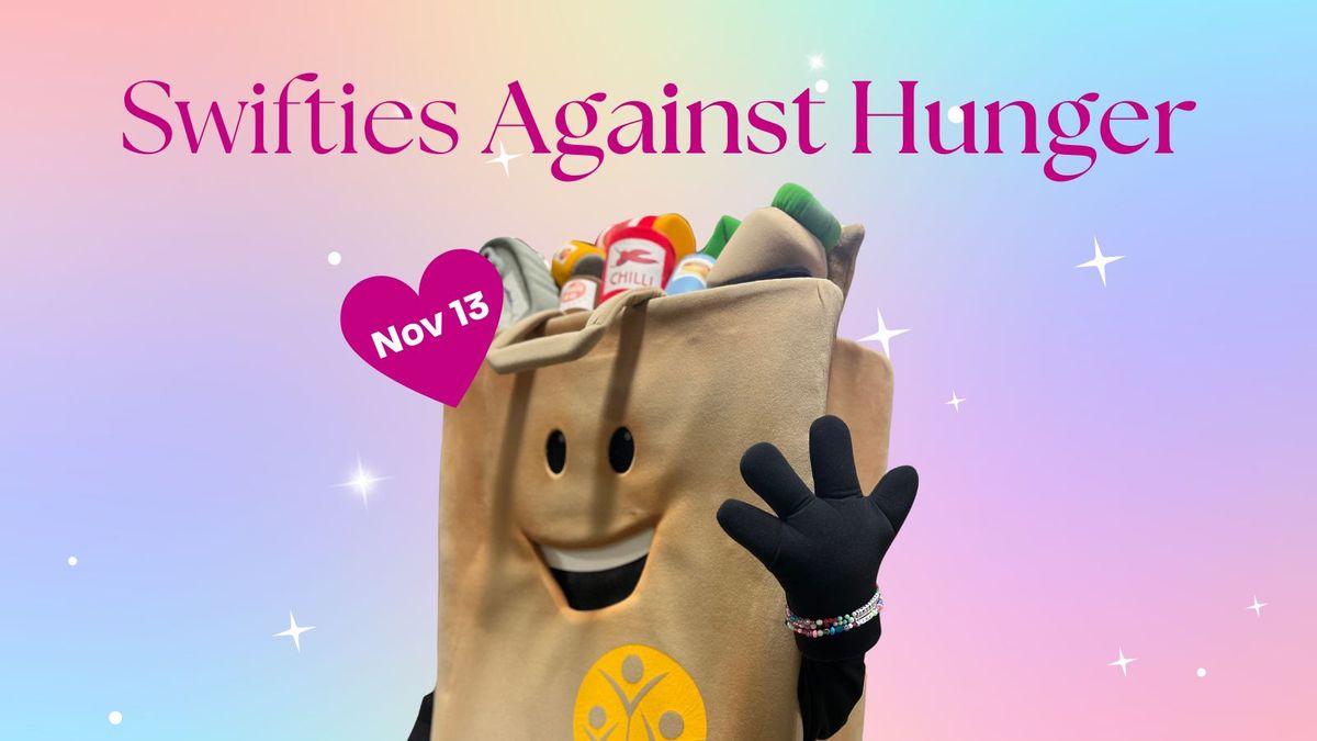 Swifties Against Hunger