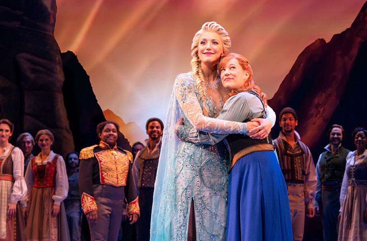 Frozen - The Musical at The Music Hall - Portsmouth