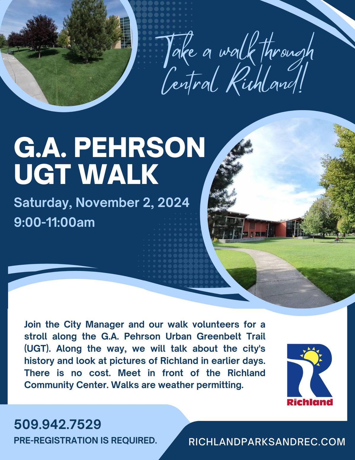 G.A. Pehrson Urban Greenbelt Trail Walk