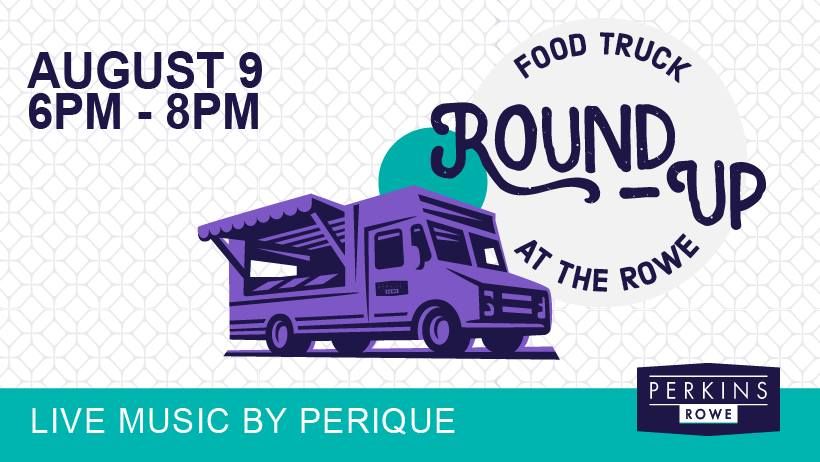 Food Truck Round-Up at the Rowe