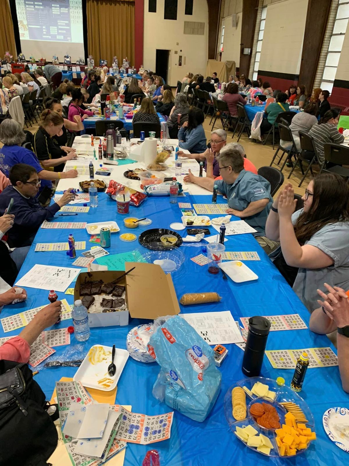  BINGO  Mix of Cash and gifts for prizes 