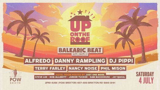 Balearic Beat 2021..Up On The Roof w\/ Alfredo