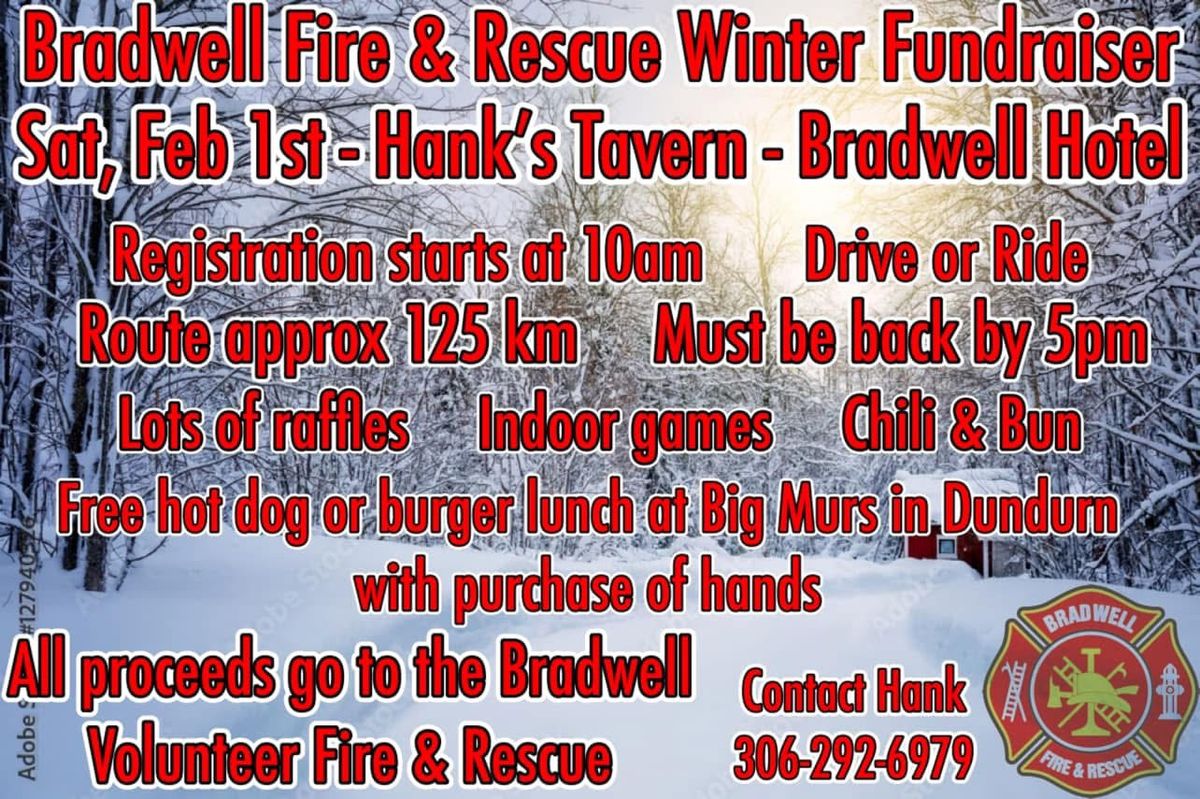 Hank's Tavern Winter Fundraiser