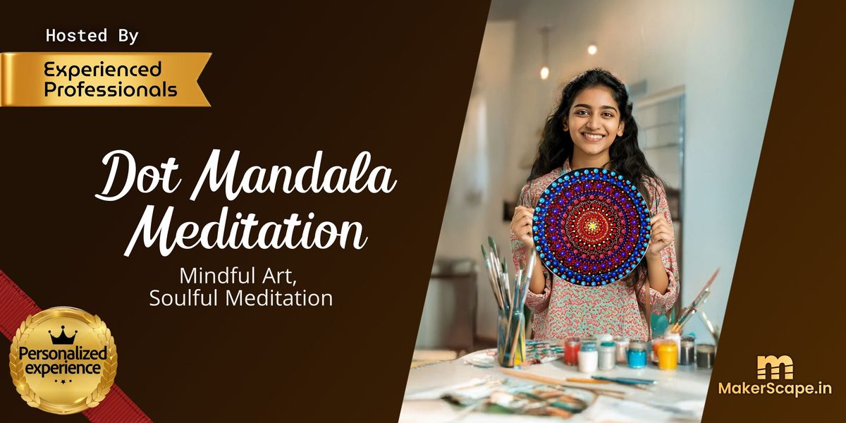 Dot Mandala Meditation Art
