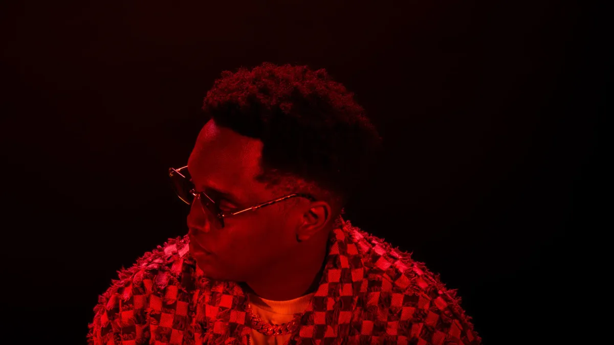 Joshua Baraka in Melbourne