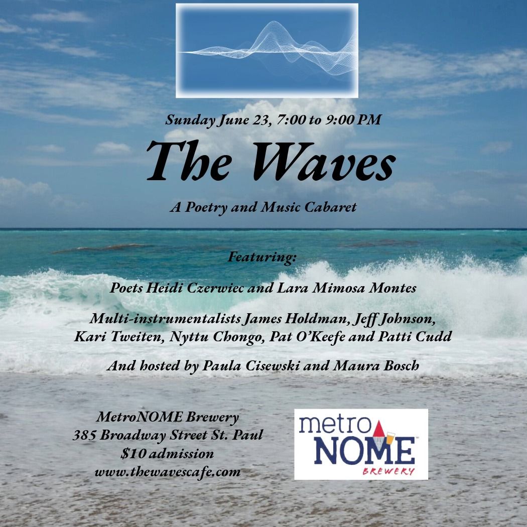 THE WAVES - A Poetry & Music Cabaret