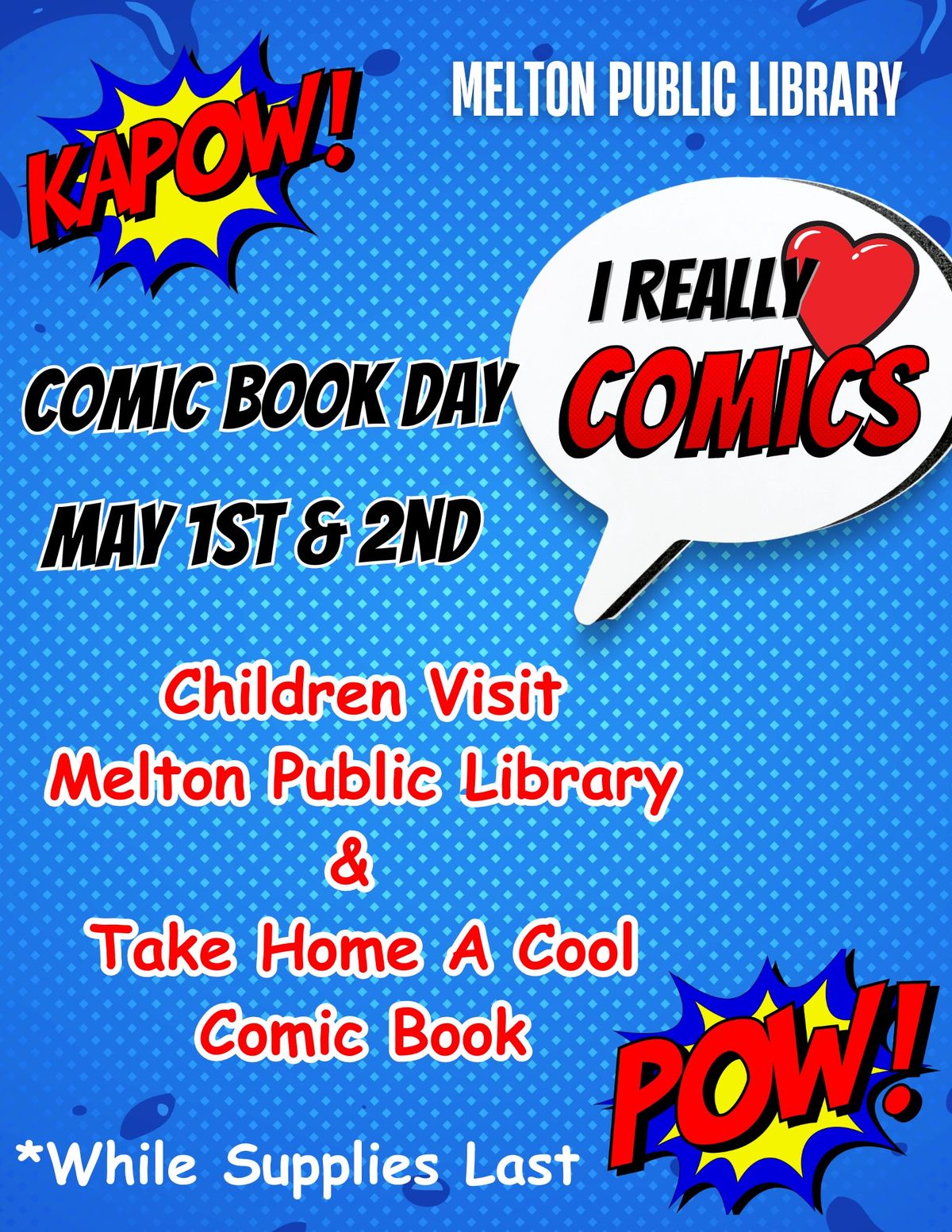 Comic Book Day