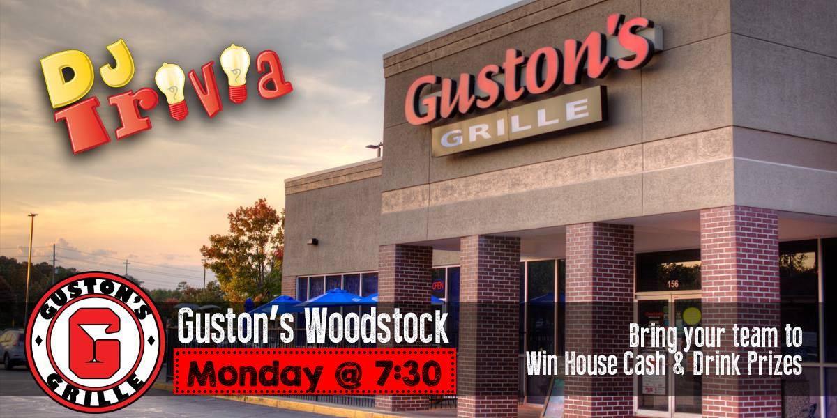 DJ Trivia Monday @ 7:30 PM!