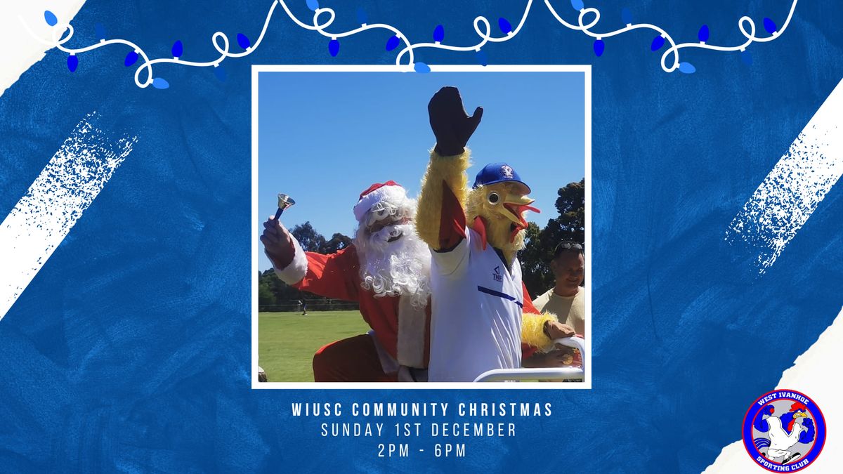 West Ivanhoe United Sports Club - Community Christmas 