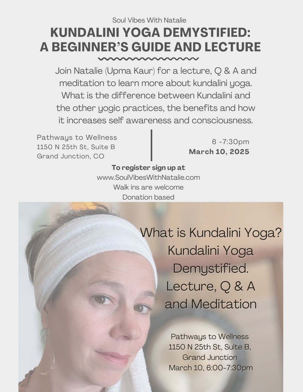 Kundalini Yoga Demystified: A Beginner's Guide and Lecture 