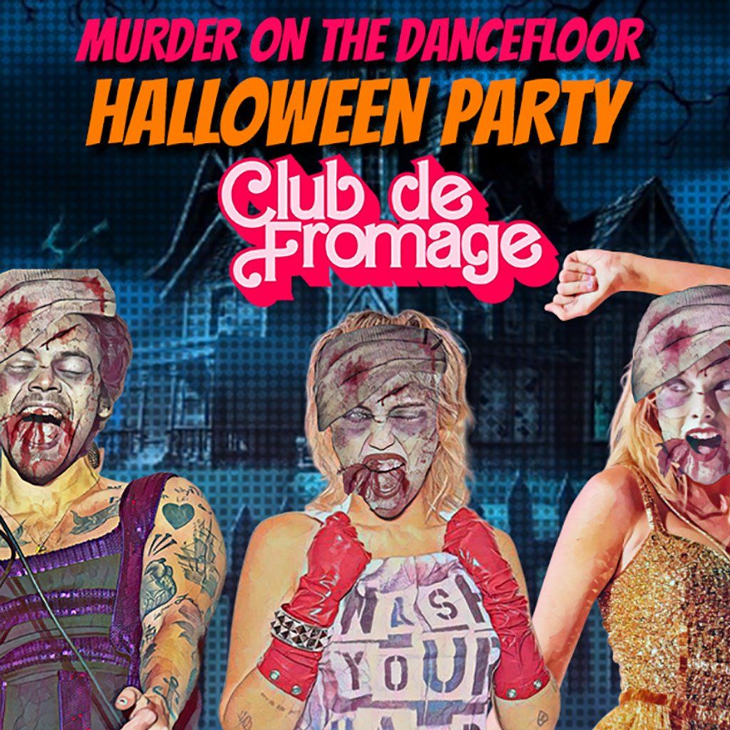 Club de Fromage - Halloween Special *1\/4 sold*