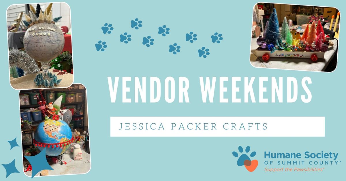 Vendor Weekends - Jessica Packer