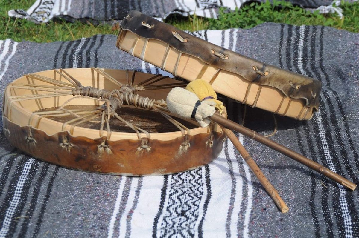 Make & Take Your Own Meditation Drum 