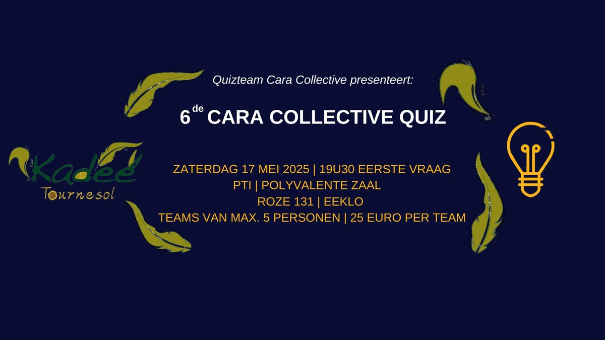 De Zesde Cara Collective Quiz