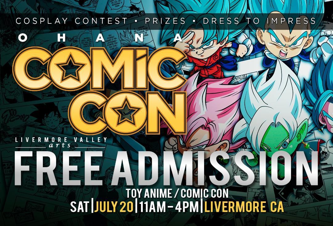 Livermore Toy-Anime-Comic Con