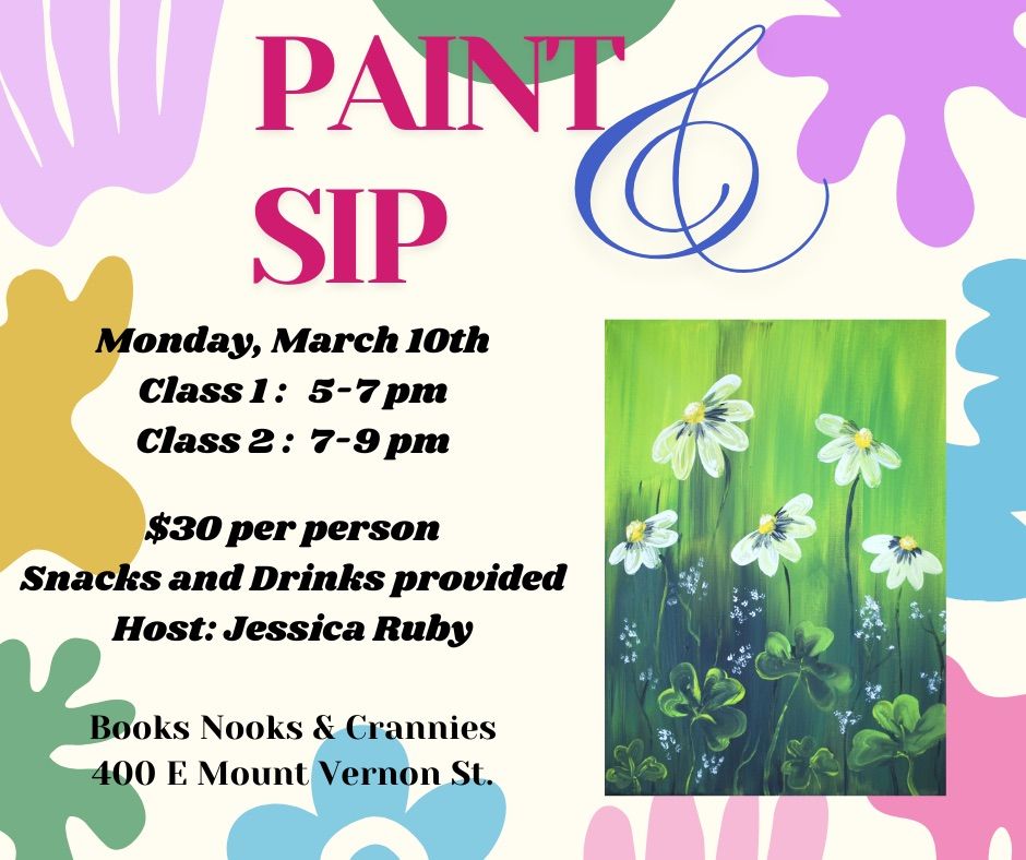 Paint-n-Sip