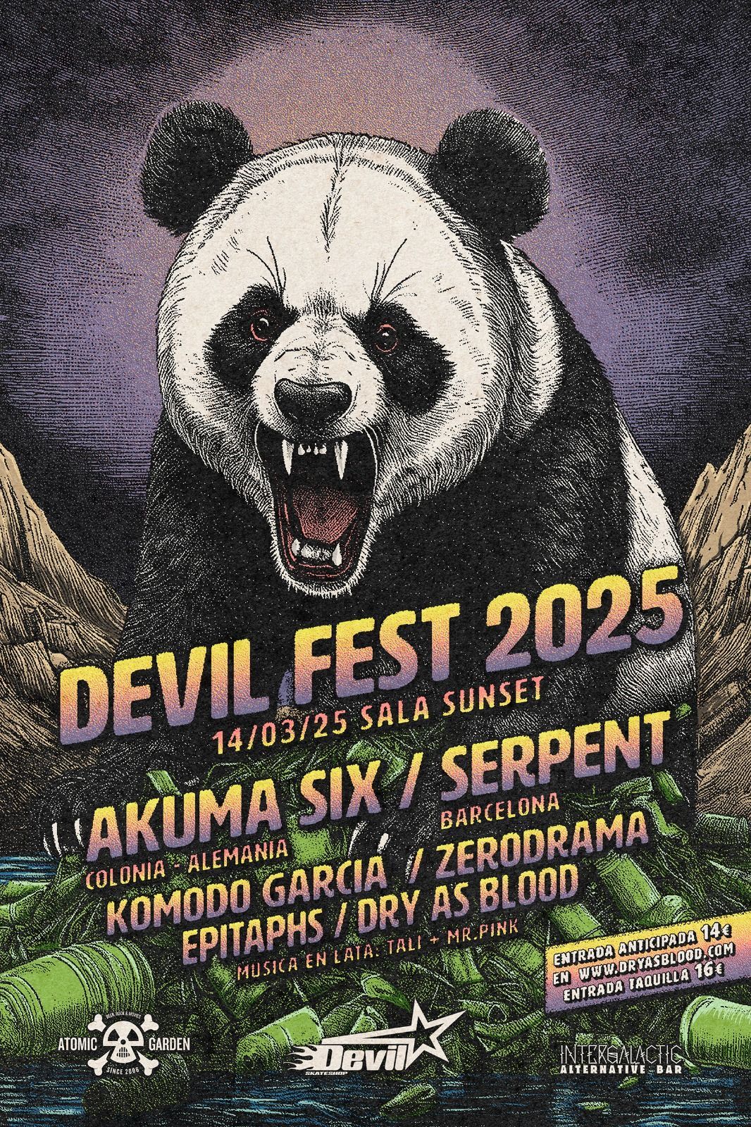 Devil fest II: 2025