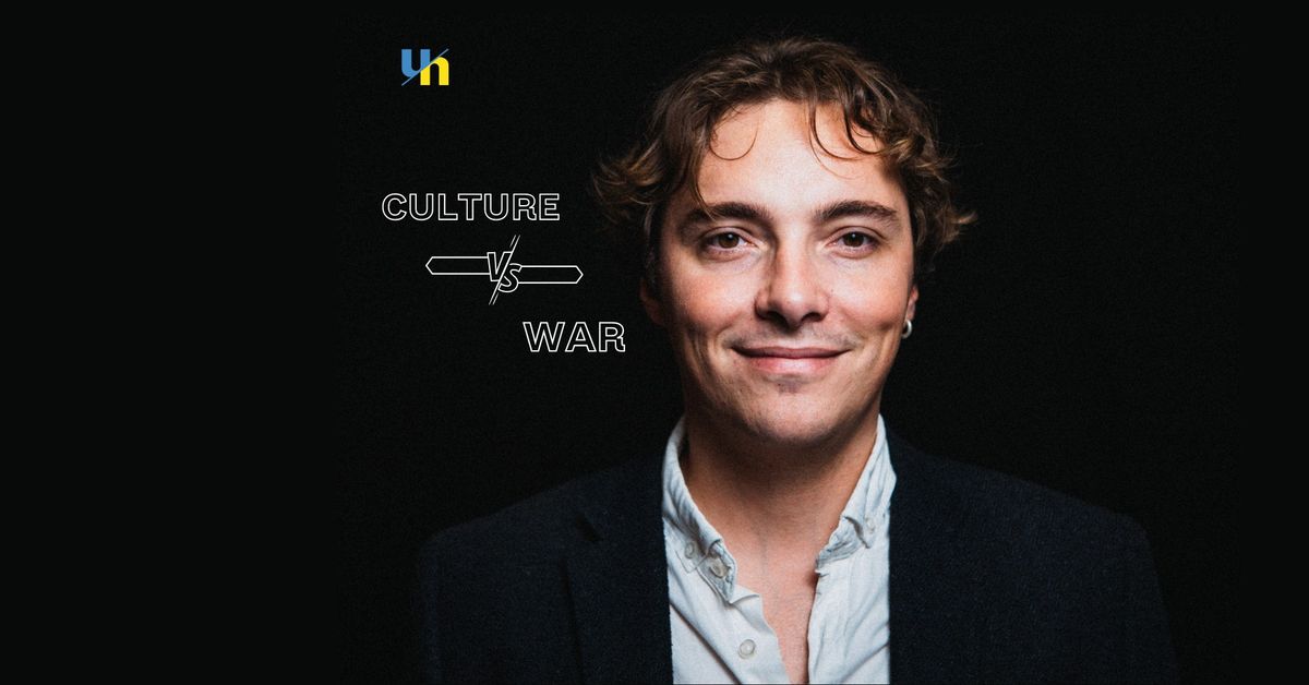 A Conversation with Ukrainian Writer Andriy Lyubka: Culture vs. War