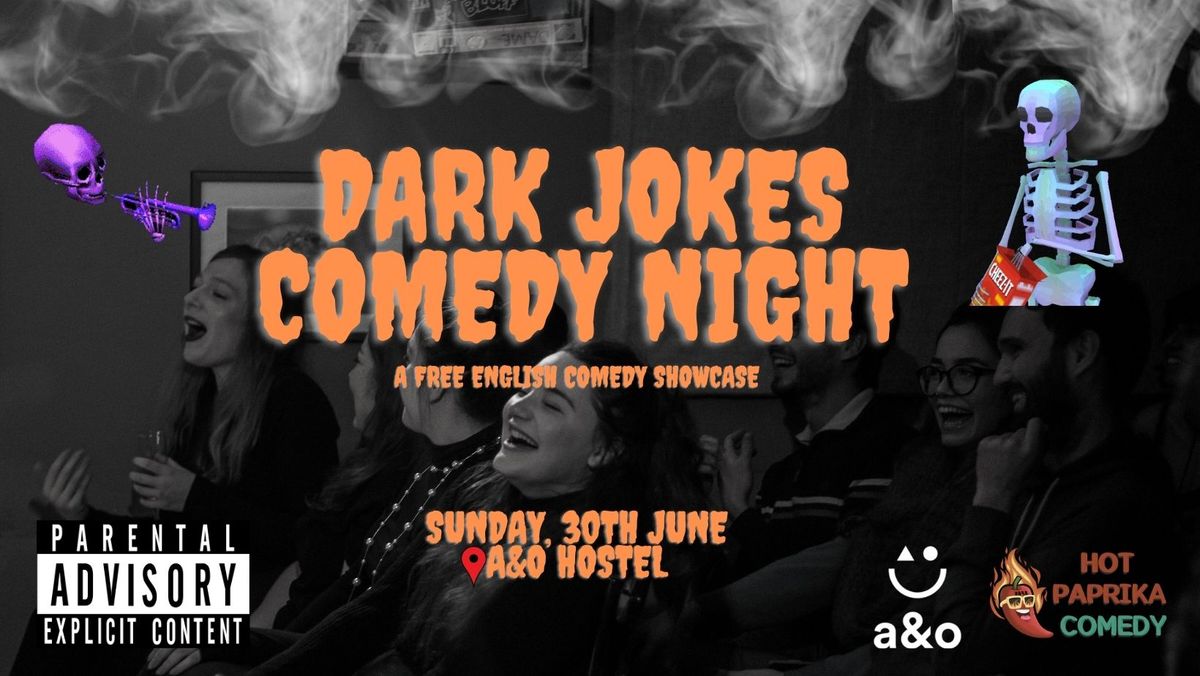 Dark Joke English Comedy Night