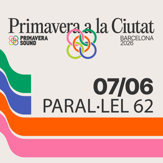 Paral\u00b7lel 62 - Black Country,New Road, Konono N\u00ba1, Titanic, Remei de Ca la Fresca - Primavera a la Ciutat 2026