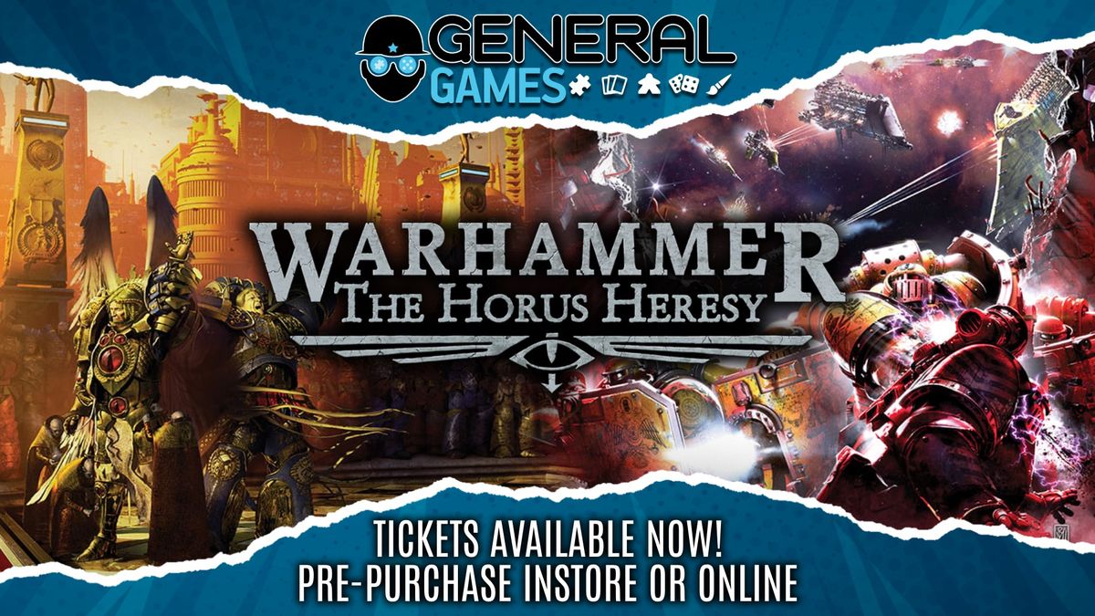 Horus Heresy 1-Day Event - November 16th