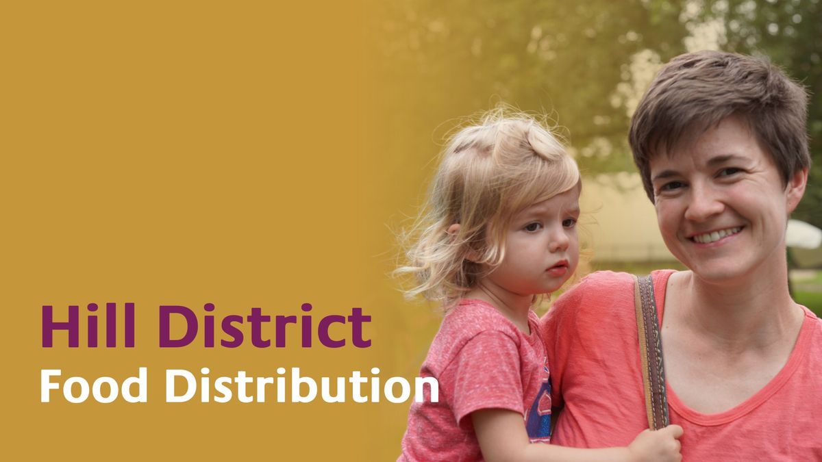 Hill District Walk-In Food Distribution