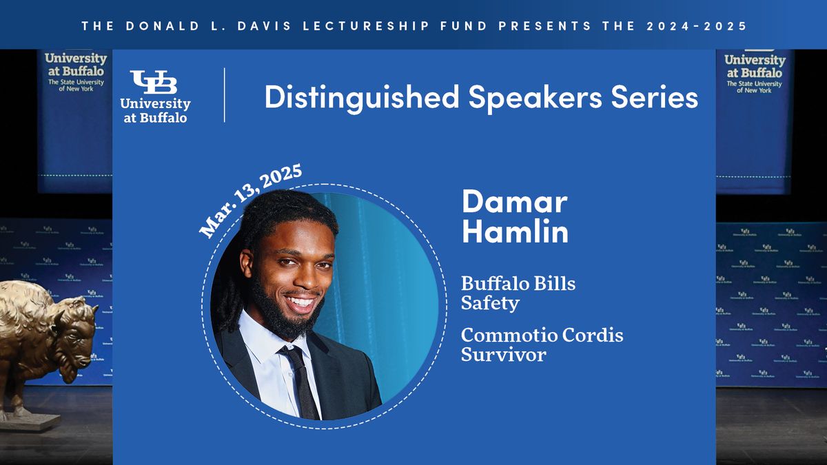 Damar Hamlin at UB