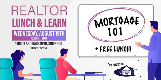 Lunch & Learn: Mortgage 101