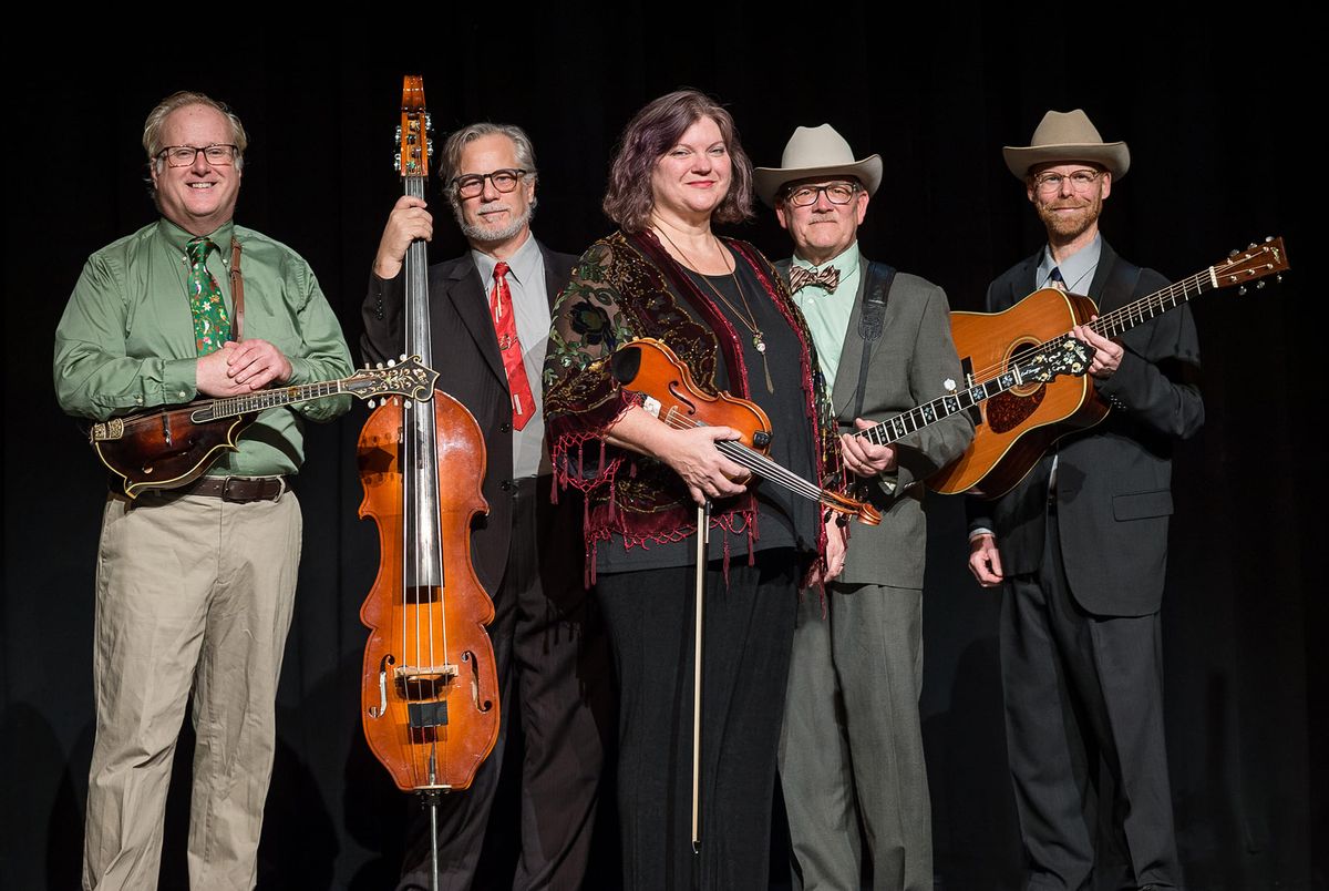 Bluegrass Monday Presents: Monroe Crossing