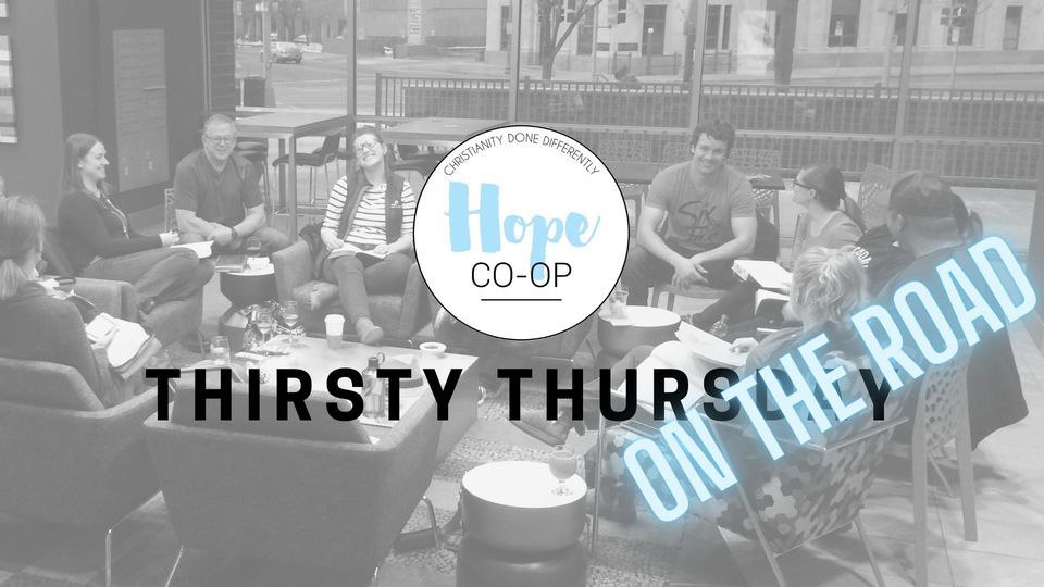 Full Circle Book Coop Thirsty Thursday on the Road, Full Circle Book