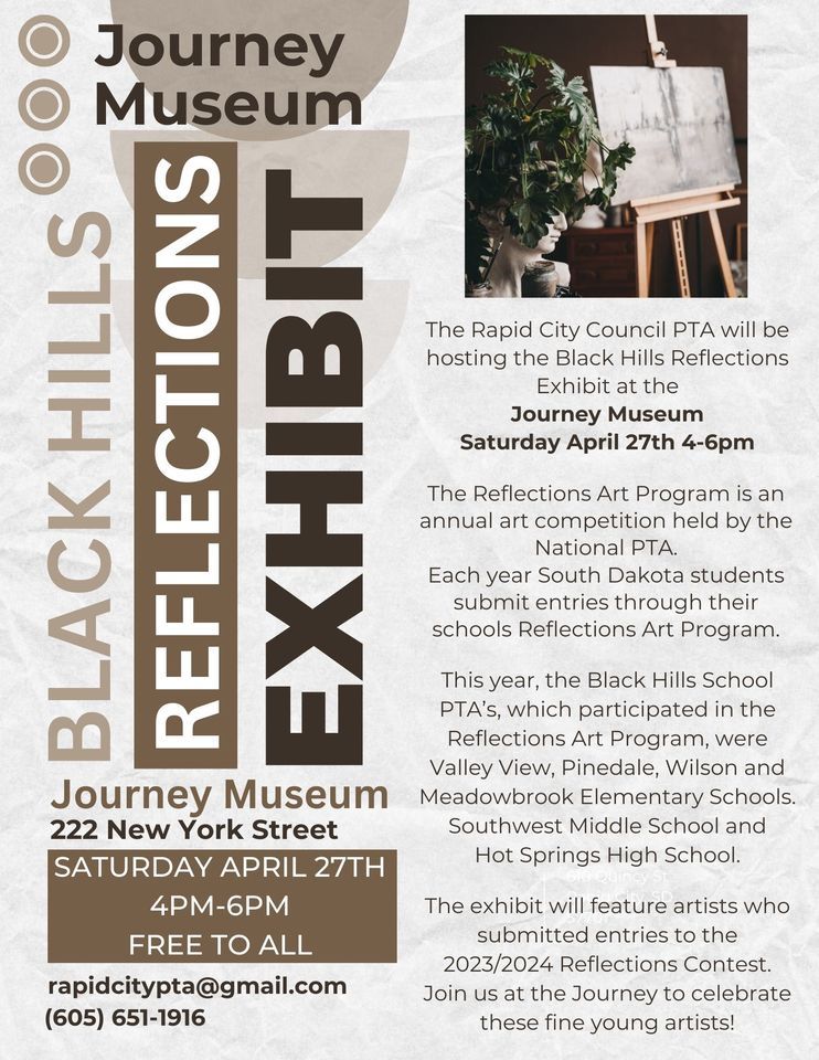 Black Hills Reflections Exhibit