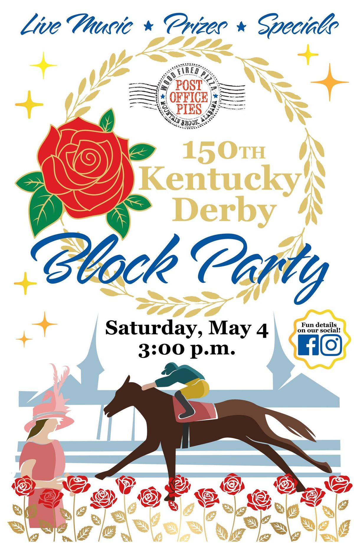 150th Kentucky Derby Block Party