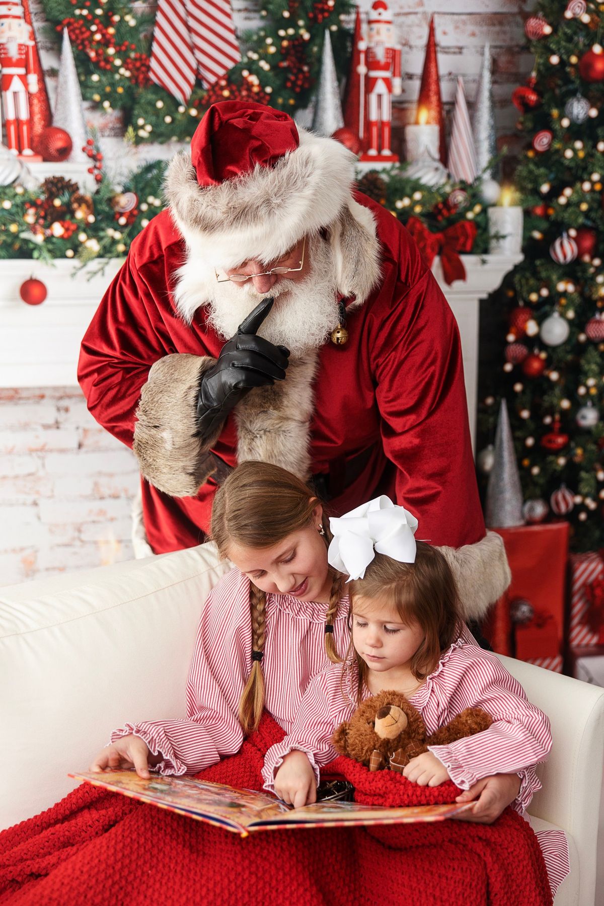 Santa and Me Mini Sessions