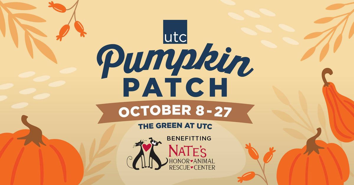 Pumpkin Patch at UTC