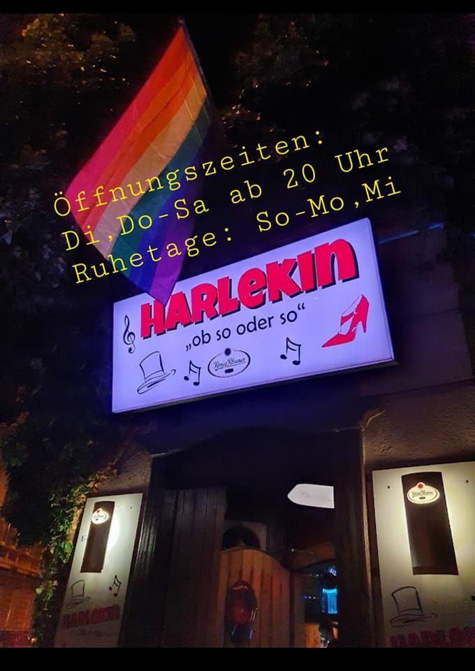 Karaoke im Harlekin