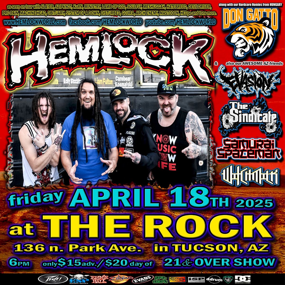 Hemlock with Don Gatto at The Rock Tucson