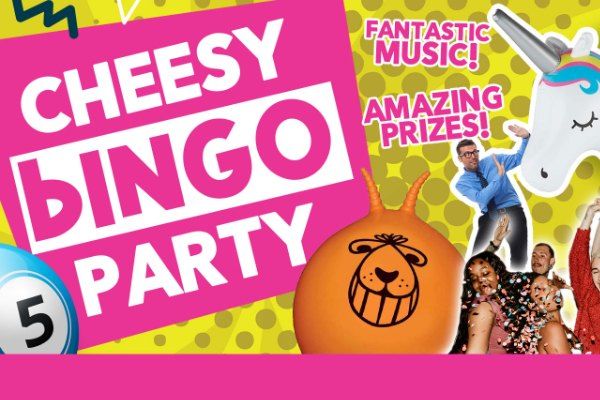 Cheesy Bingo Party: June 2025