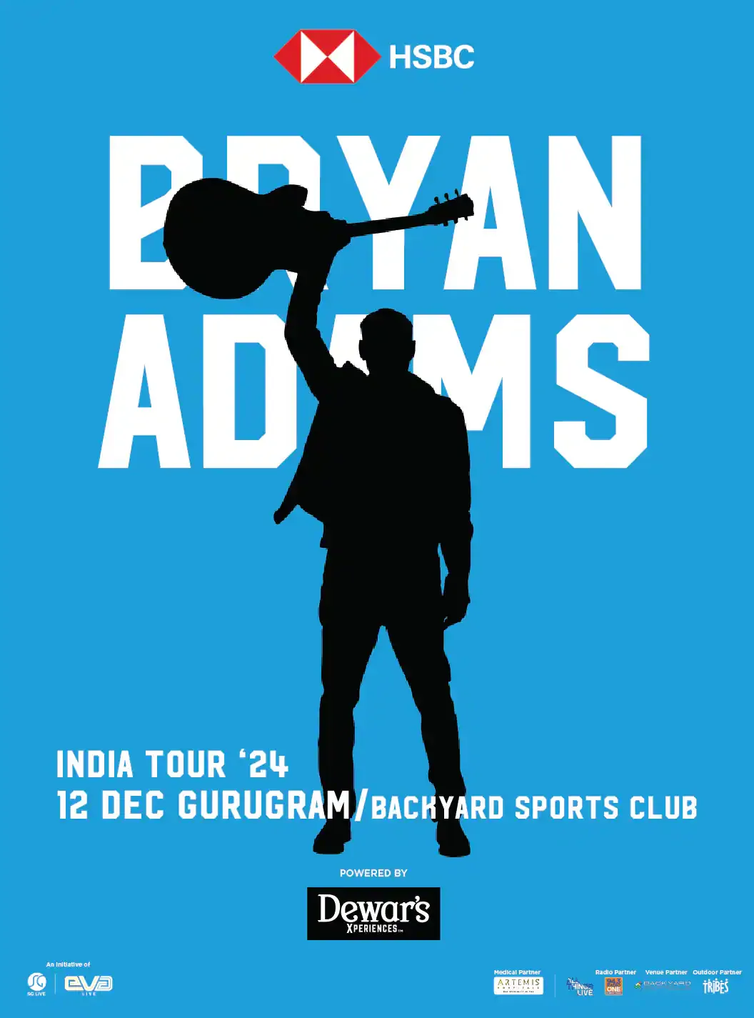 Bryan Adams - So Happy It Hurts Tour 2024 Trending and Best seller event Tickets Delhi NCR -