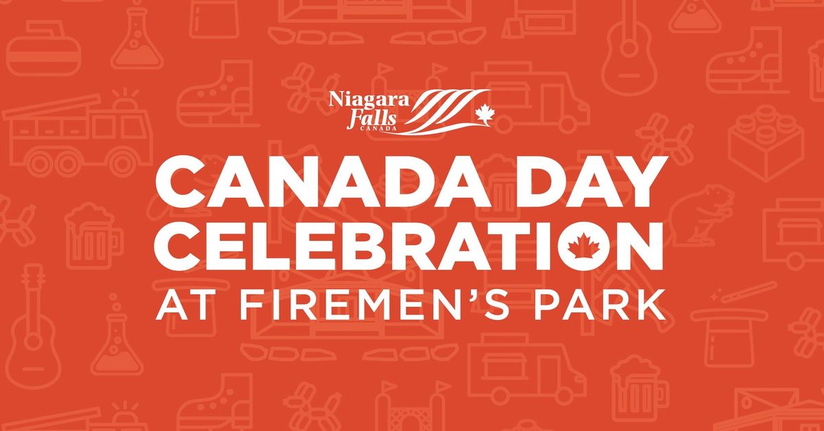 Canada Day Celebration at Firemen\u2019s Park