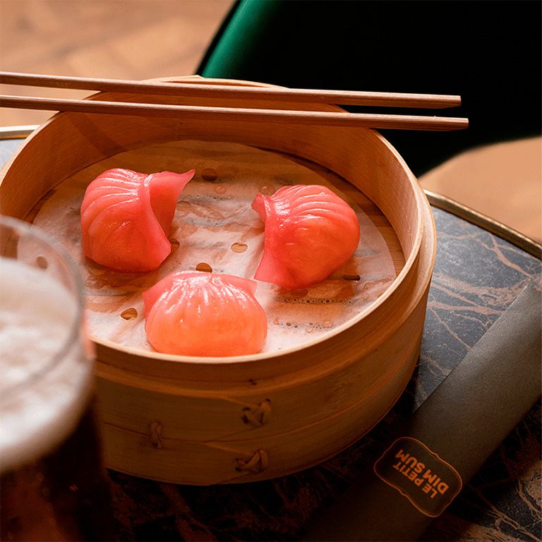 Men\u00fa degustaci\u00f3n en Le Petit Dim Sum: \u00a1la mejor comida china!