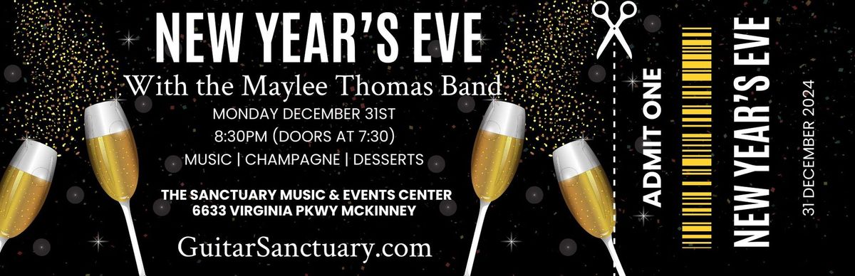 New Year's Eve with The Maylee Thomas Band