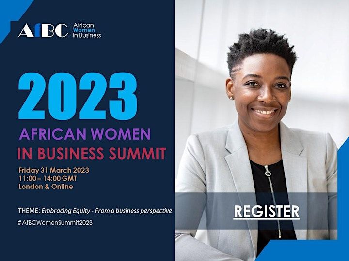 AfBC African Women in Business Summit 2023, tbc, London, 31 March 2023